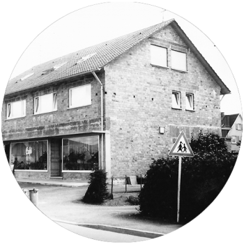 Gründung der Bäckerei in Denzlingen
